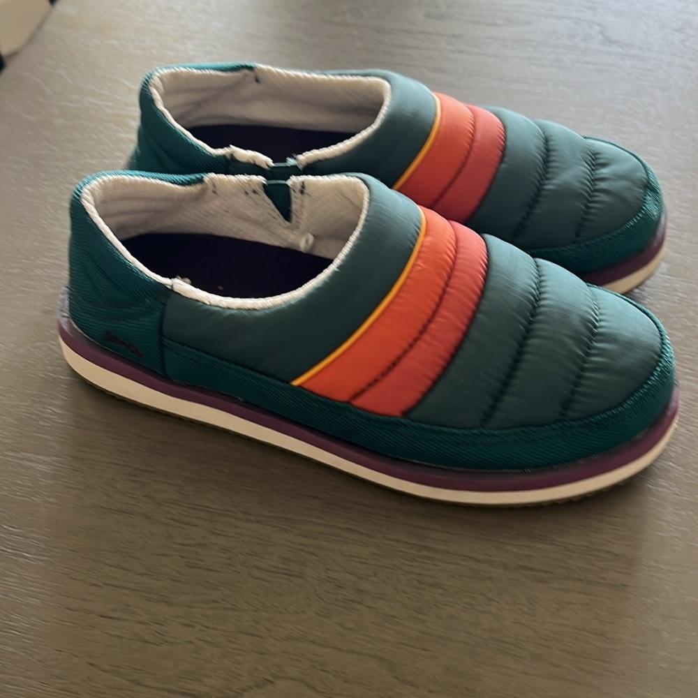 Sanuk Puffy Chiller Low Unisex